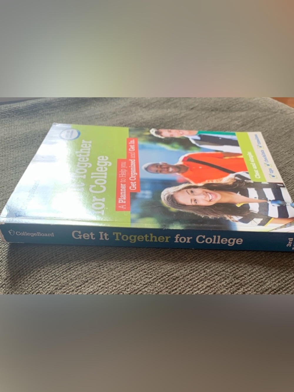 College Board Get It Together for College Planner - Picture 4 of 8